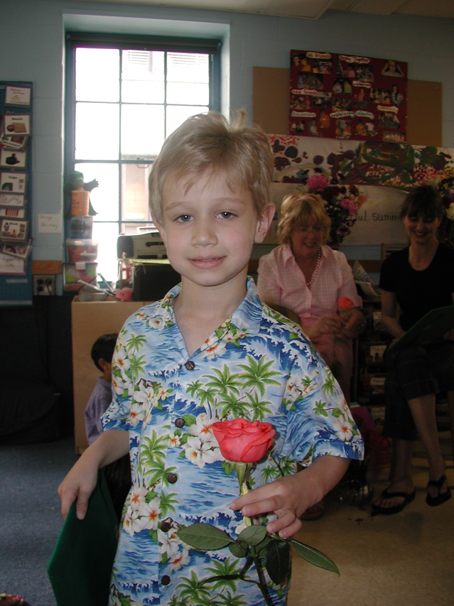 Stuart's Last Day of Nursery School