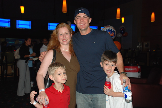 David Wright and crew