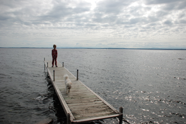 And the dock
