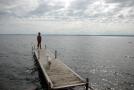 And the dock