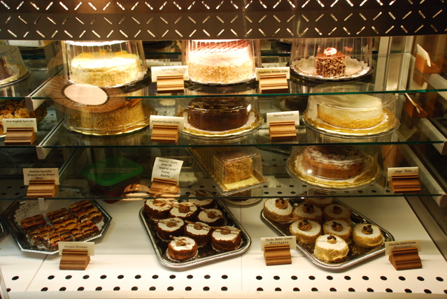 Part of the desert selection