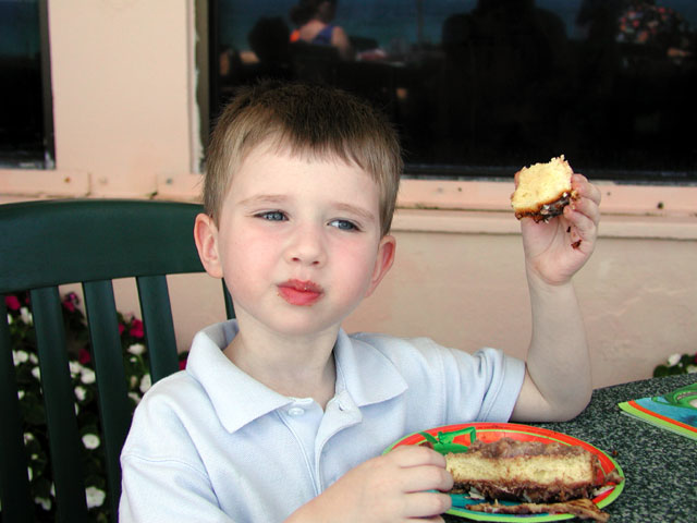 Jay's 4th Birthday