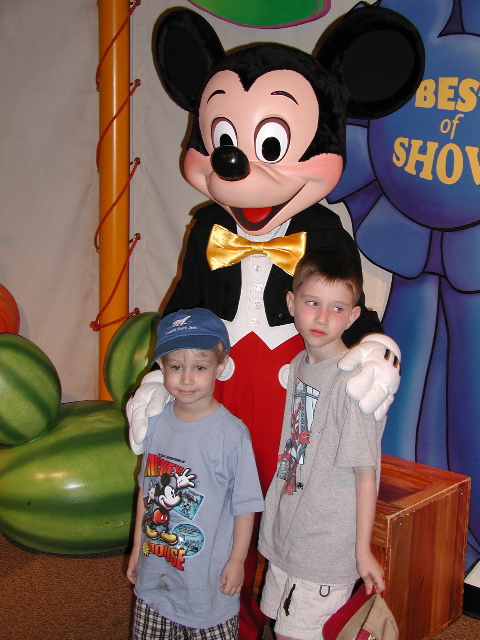 The Disney Photographer did better