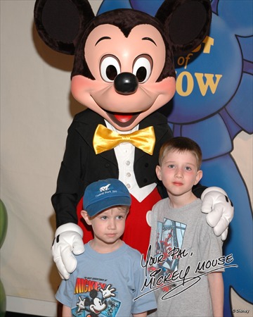 What the Disney Photographer Did.