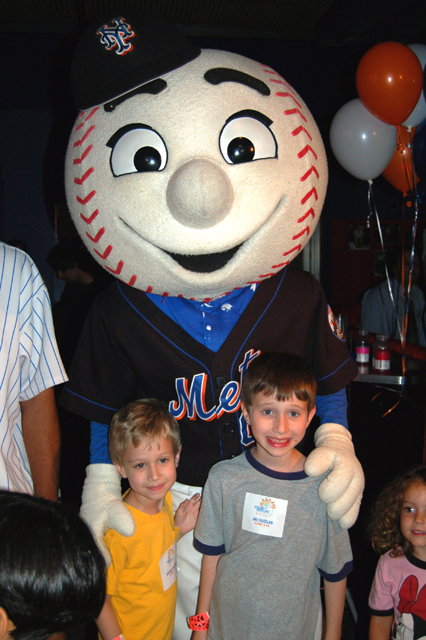 Meet Mr. Met