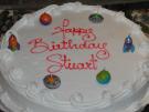 Stuart's 5th Birthday